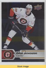 2017-18 Upper Deck AHL Silver Foil Mark Jankowski #77 READ 0er5