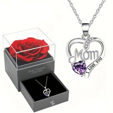 Mother’s Day Rose Gift Set for Her Birthday Gifts for Mum, Women Present UK