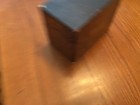 V intage wooden recipe box, 6x3x4”. Full of handwritten and clipped recipes! Old — photo 3