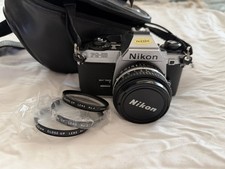 Vintage Film Camera Lot   6 Cameras  Cases  Accessories