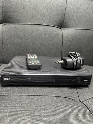 LG BP255 Blu-ray Disc Player with Streaming Services - Black