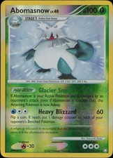 Abomasnow 19/123 Mysterious Treasures Reverse Holo Pokemon TCG Card HP