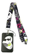 Beetlejuice Cartoon Characters ID Holder Lanyard Keychain