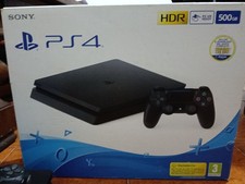 Sony PlayStation 4 Slim 1TB Console - Jet Black