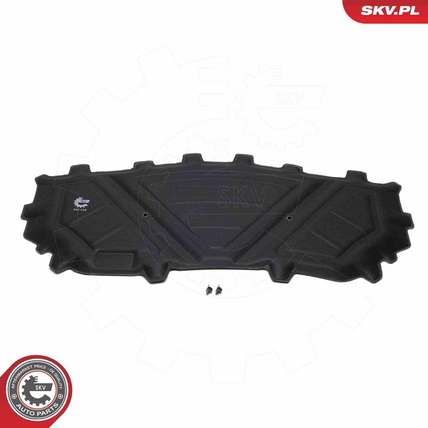Esen SKV MotorraumdäMmung Motorhaube DäMmmatte Passend FüR Audi Q3 8UB 8UG-image