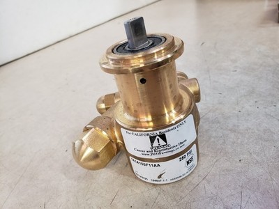 PROCON 141A100F11AA 250 Rotary Vane Pump, 3/8 In, 112 GPH 5JKE0