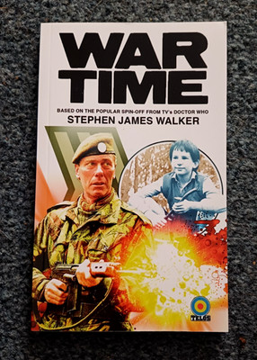 DOCTOR WHO KRIEGSZEIT BUCH Spin-Off Stephen James Walker. Telos - Nr Mint
