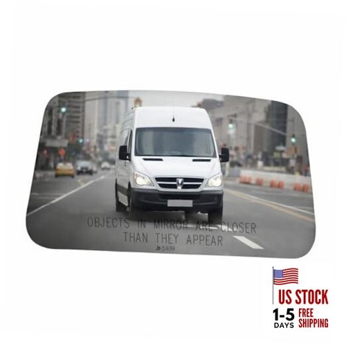  5939 Upper Convex Driver/Passenger Side Foldaway Non-Heated Mirror Glass,  - Picture 1 of 9