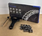 YOXUFA 420 Motorcycle Chain 132 Links for Pit Dirt Bike 50cc 70 90 110 125cc