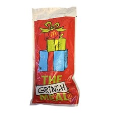 2025 McDONALDS Grinch Socks Christmas Adult Happy Meal "Unopened Mystery Pick"
