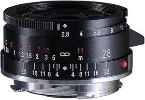 Voigtlander Color Skopar 28mm f2.8 Aspherical VM Type II Photography Camera Lens