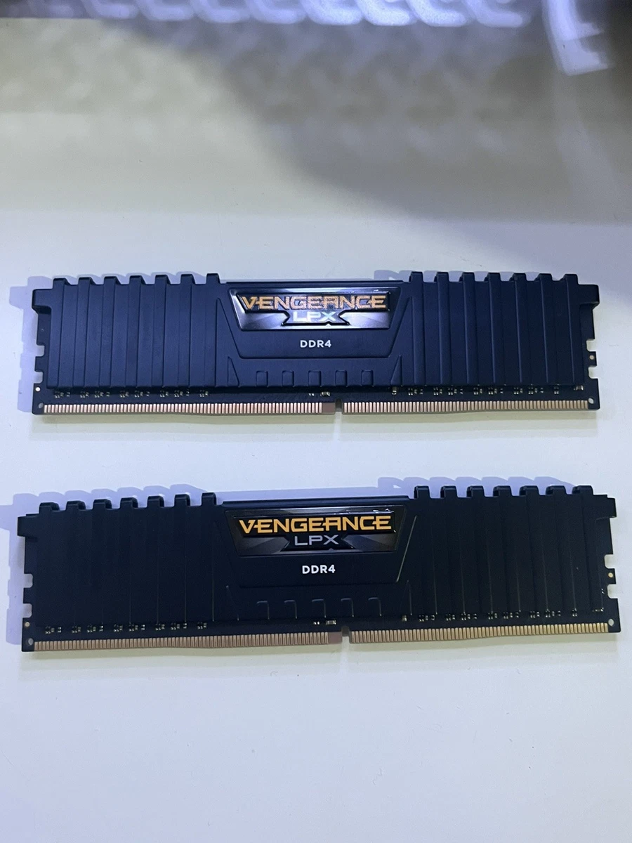 Corsair Computer PC4-21300 (DDR4-2666) Bus Speed Memory (RAM) for