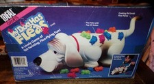 1987 Ideal My Dog Has Fleas Itchy The Hound Game Complete w/Box