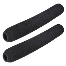 2PCS Foam Mic Cover Microphone Windscreen Shield Protection 248mm Long
