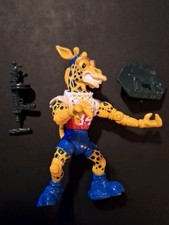 VTG TMNT Teenage Mutant Ninja Turtles Halfcourt  1993 with Shield  And Gun 