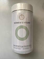 Women's Balance Hair Growth Nutraceutical, 120 Capsules  Exp 12/27