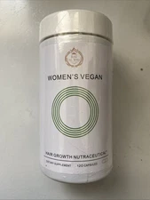 Women's Balance Hair Growth Nutraceutical, 120 Capsules ~ Exp 12/27