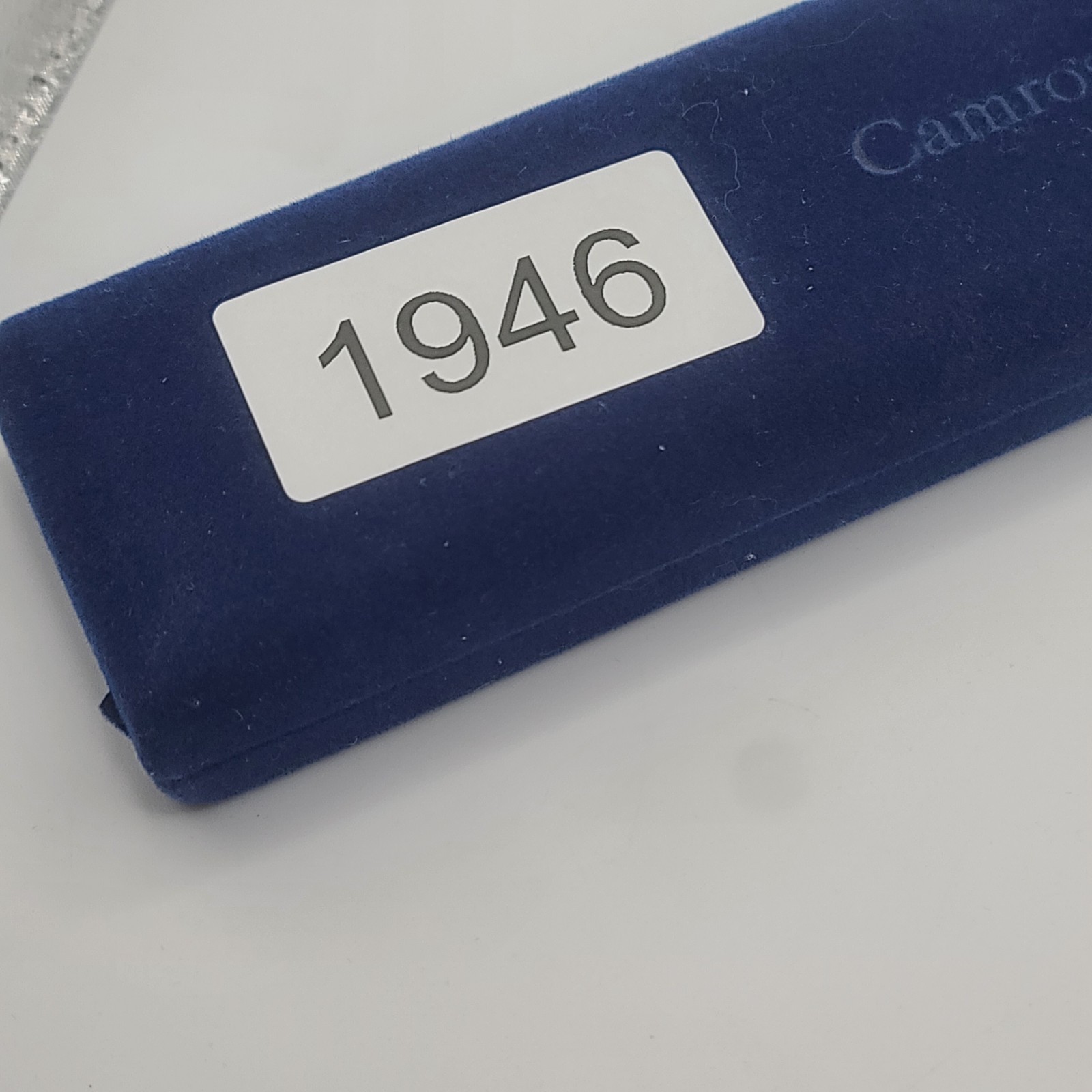 Vintage Camrose Kross JBK Gold Tone Rhinestone Bracelet 9"