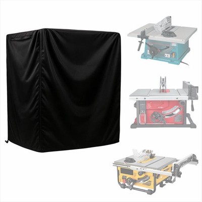 Table Saw Cover, Heavy Duty 420D Waterproof Dustproof Miter Saw Protector for...