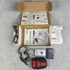 Canon PowerShot SD630 Digital ELPH 6MP Silver...