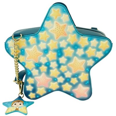 Loungefly Pixar La Luna Glow Star Crossbody Bag with Charm