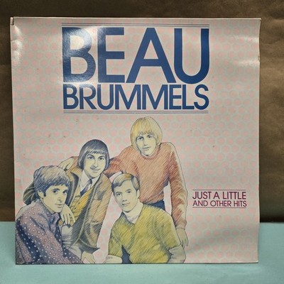 1983 Beau Brummels ''Just A Little & Other Hits'' LP - Breakaway Records, NM 