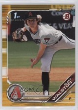 2019 Bowman Draft Gold 15/50 Blake Walston #BD-12 pe8