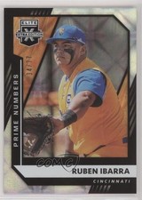 2021 Panini Elite Extra Edition Prime Numbers B 34/77 Ruben Ibarra #119 v1x