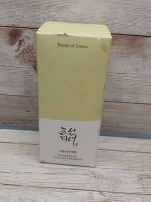 Beauty of Joseon Calming Serum, Green Tea + Panthenol 1.01 oz - EX 04/27