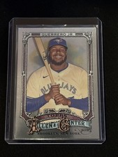 🔥Vladimir Guerrero Jr. 2025 Topps Allen & Ginter #116 Chrome Blue Jays SP