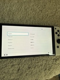 Nintendo Switch OLED White In Box Bundle - W/ Case /128GB Memory Card/Controller