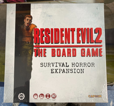 Steamforged Games Resident Evil 2 Survival Horror Expansion Board Game