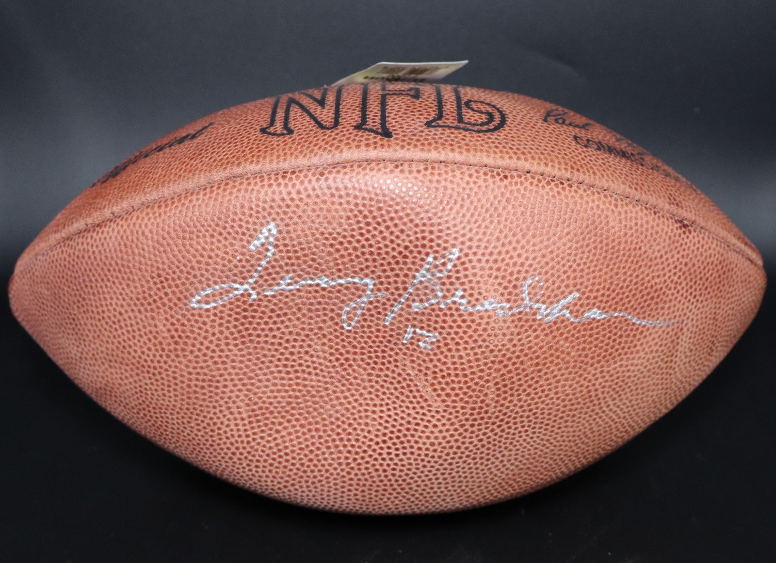 Terry Bradshaw Autographed Signed Football Autograph Auto JSA PP58767 