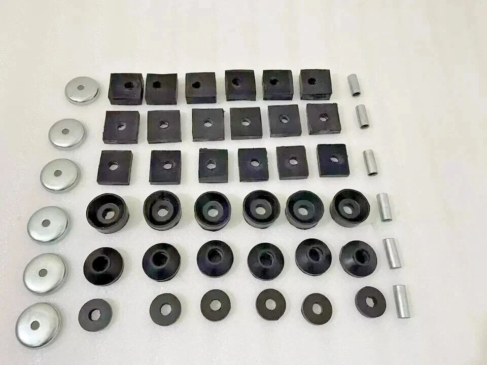 Suzuki Samurai SJ413 SJ410 Sierra Drover Gypsy Chassis Body Mount Kit | Fit For - Image 3 of 3