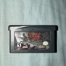 Medal of Honor Infiltrator Nintendo Game Boy Advance GBA Authentic Tested 