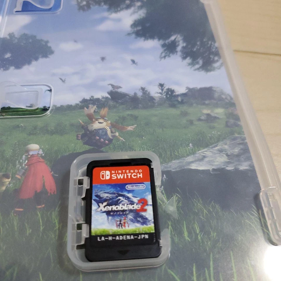 Xenoblade Chronicles 2 Nintendo Switch Game Cartridge JRPG Classic 80 - Image 4 of 4