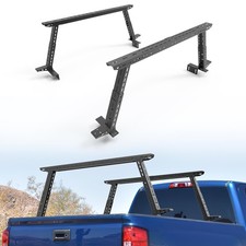 1000 Lbs Load Capacity Universal Bed Truck Rack Adjustable 16" 25" Height