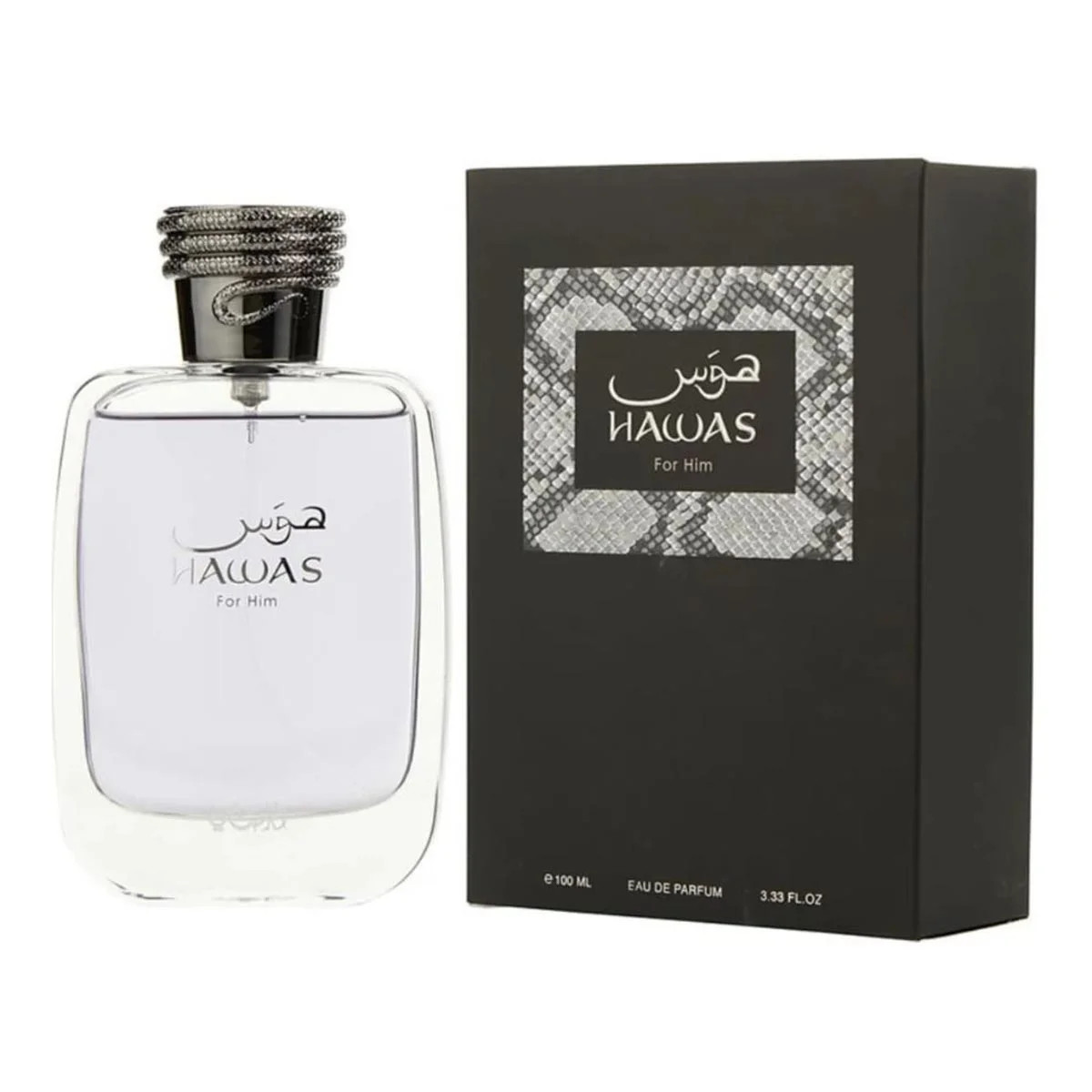 Rasasi Hawas For Him Eau De Parfum 100un - Immagine 2