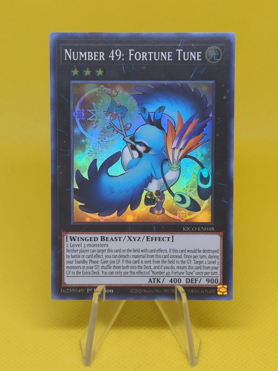 Yugioh Number Cards
