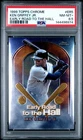 1999 Topps Chrome KEN GRIFFEY JR Early Road to the Hall ER5 PSA 8.5