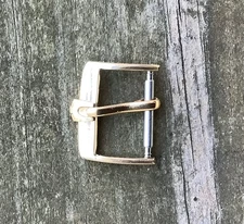 Vintage Bulova Accutron 10k Gold Filled Buckle fits 16mm End Watchband