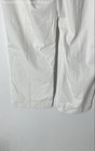 Lee Womens White Slash Pocket Flat Front Mid-Rise Trouser Pants Size 14M — photo 5
