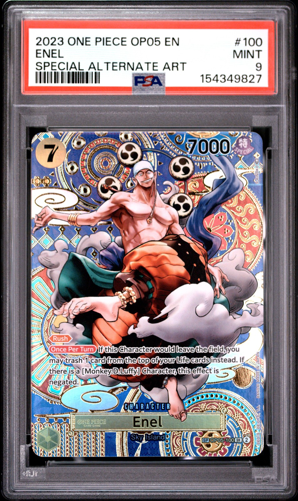 Enel Alternate Art #OP05-100