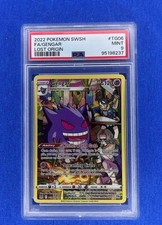 2032 Pokémon SWSH Gengar TG06/TG30 Ultra Rare Holo Lost Origin PSA 9