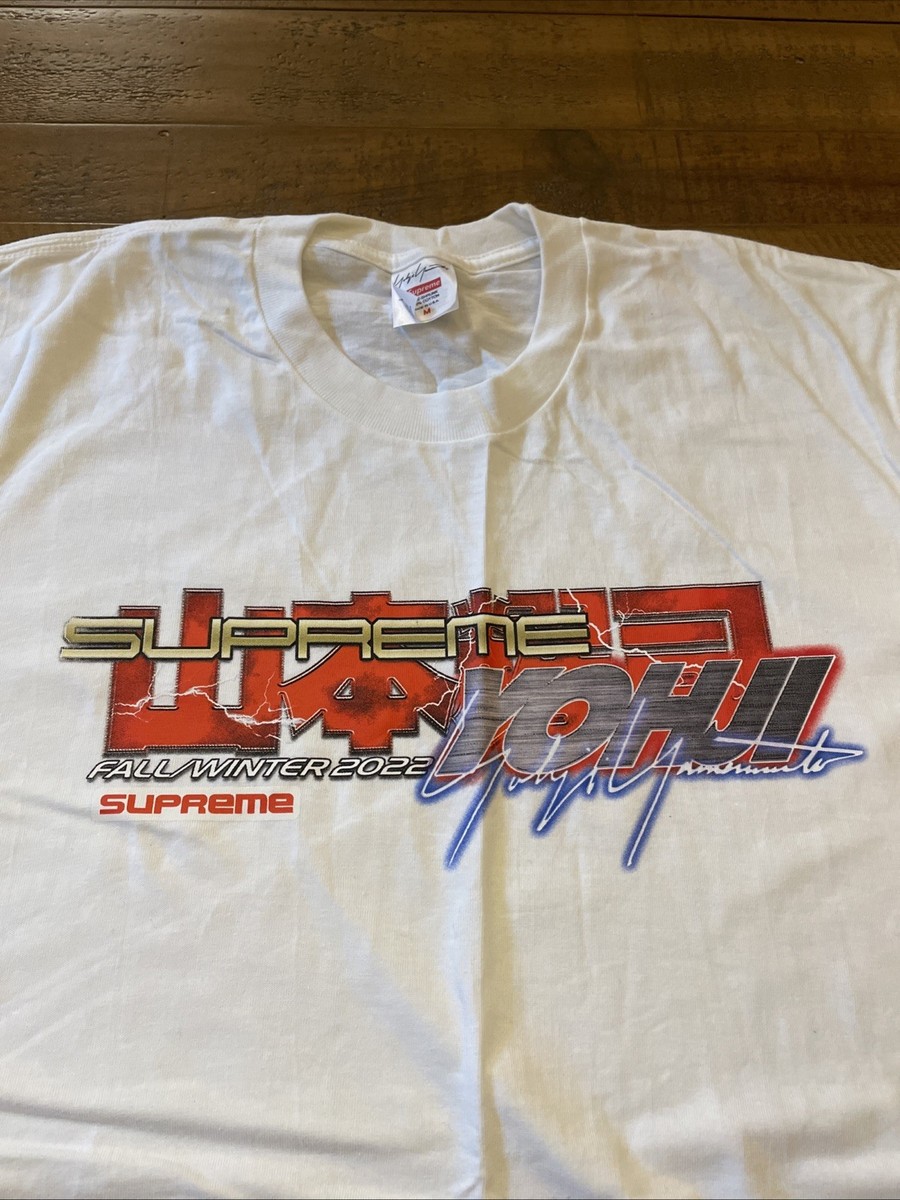 Supreme Yohji Yamamoto TEKKEN Shirt White Authentic FW22 - Medium
