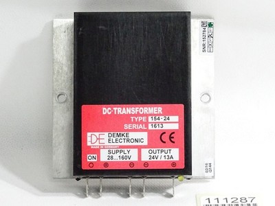 Demke Electronic 154-24 DC-Converter 154.001 out 24V 13A