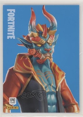 2019 Panini Fortnite Firewalker #186 2f4