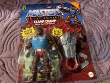 Masters of the Universe MOTU Origins Clamp Champ Deluxe Figure