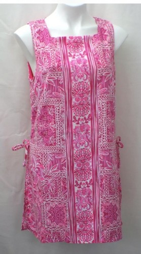 NWT Lilly Pulitzer Donna Romper New Blooms On The Block Size 12 - Picture 4 of 8