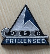 S413 Tkanina Naszywka Frillensee DEC Icelauf Inzell